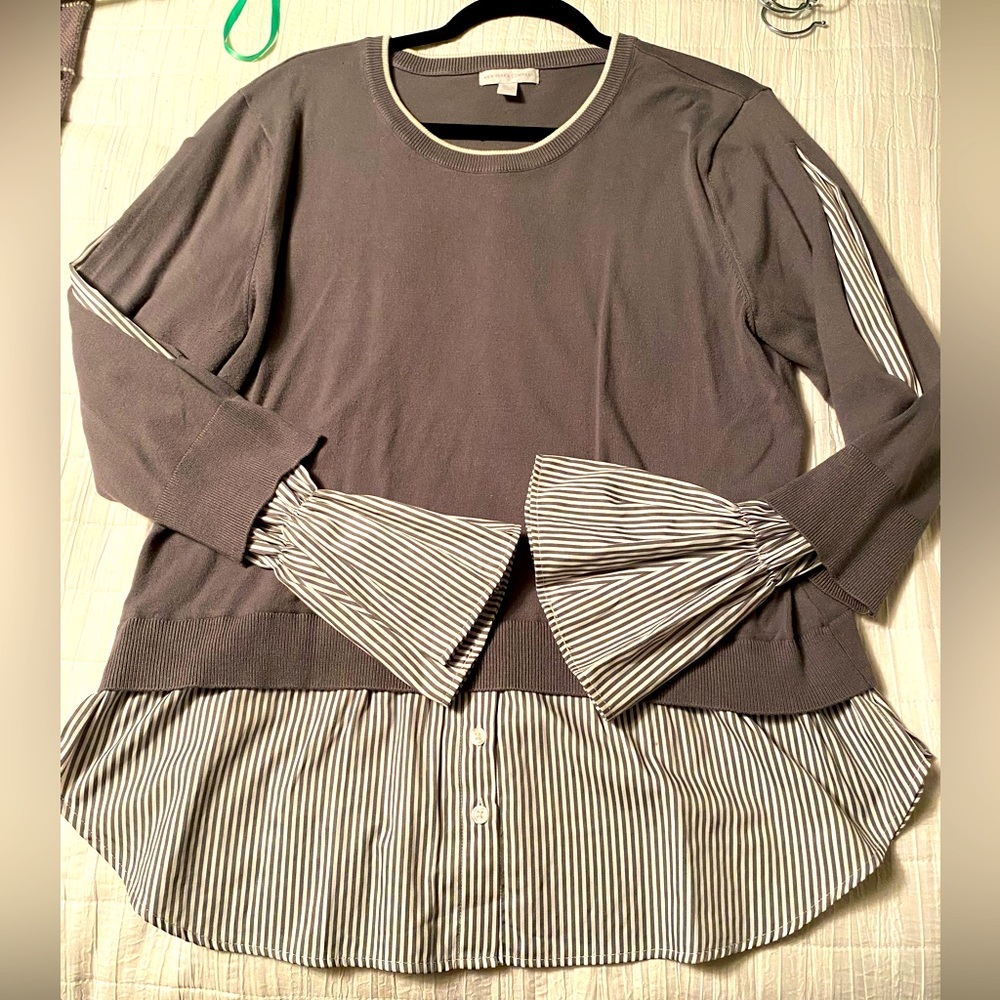 NY&Co Split Sleeve Too